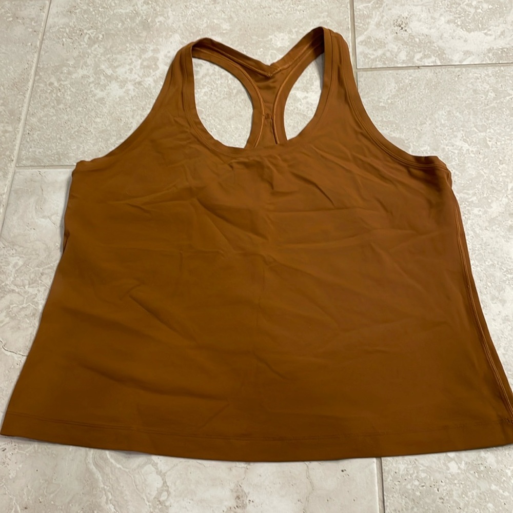 Lululemon women’s racer back tank top
